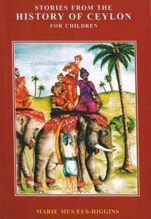 9788120619968: Stories From The History Of Ceylon for Children