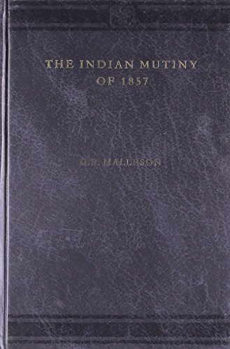 9788120620063: Indian Mutiny of 1857
