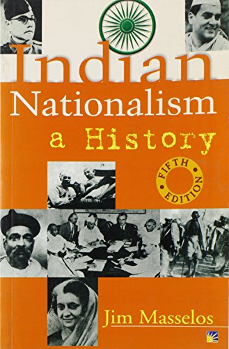 Beispielbild fr Indian Nationalism: An History zum Verkauf von Irish Booksellers