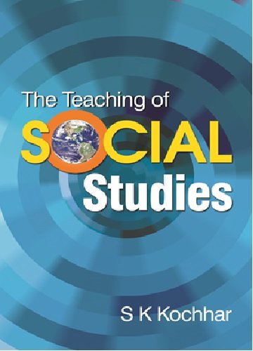 9788120700765: The Teaching Of Social Studies PB