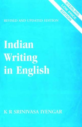 Beispielbild fr Indian Writing in English zum Verkauf von Blackwell's
