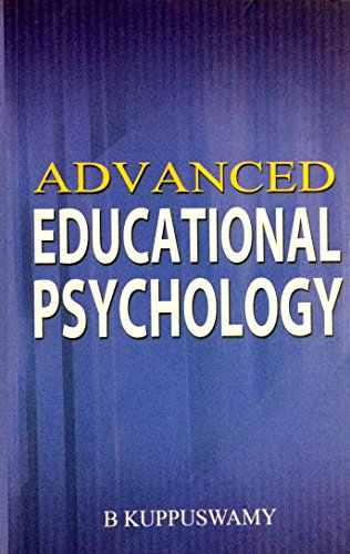 Beispielbild fr Advanced Educational Psychology zum Verkauf von Books Puddle