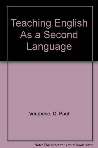 9788120709416: Teaching English As a Second Language