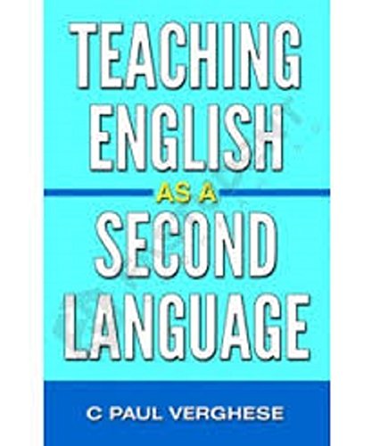 Beispielbild fr Teaching English as a Second Language zum Verkauf von Books Puddle