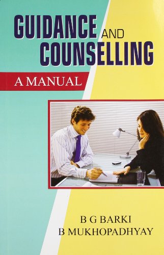 9788120709447: Guidance and Counselling: A Manual