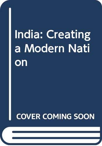 Stock image for India : Creating a Modern India for sale by Books Puddle