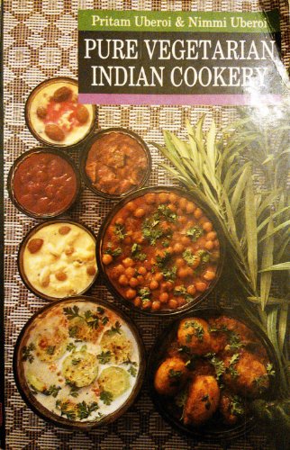 Beispielbild fr Pure Vegetarian Indian Cookery zum Verkauf von Wonder Book