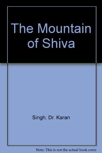 Stock image for The Mountain of Shiva for sale by Shalimar Books