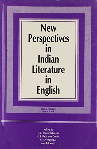 9788120717572: New Perspectives in Indian Literature in English