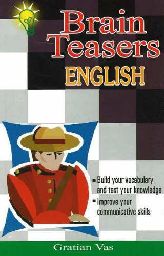 Stock image for Brain Teasers in English for sale by Books Puddle