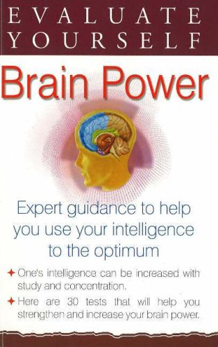 Stock image for Evaluate Yourself -- Brain Power for sale by Blackwell's