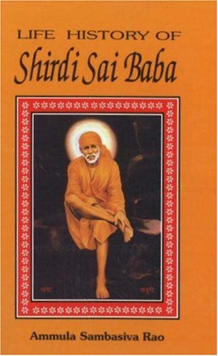 Imagen de archivo de Life History of Shirdi Sai Baba a la venta por Bulk Book Warehouse