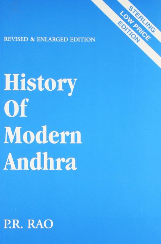 Stock image for History of Modern Andhra for sale by Irish Booksellers