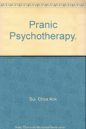 9788120722217: Pranic Psychotherapy