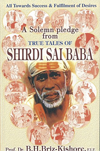 Beispielbild fr Solemn Pledge from the Tales of Shirdi Sai Baba zum Verkauf von Wonder Book