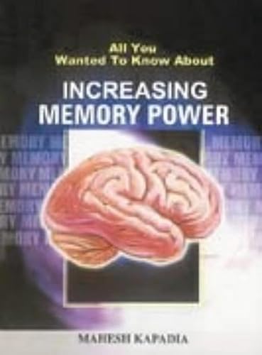 9788120722736: All You Wanted to Know About Increasing Memory Power (All You Wanted to Know About)