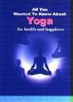 9788120723085: Yoga for Health and Happiness (All You Wanted to Know About S.)