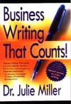 BUSINESS WRITING THAT COUNTS (Signed) (9788120724198) by Miller, Dr. Julie