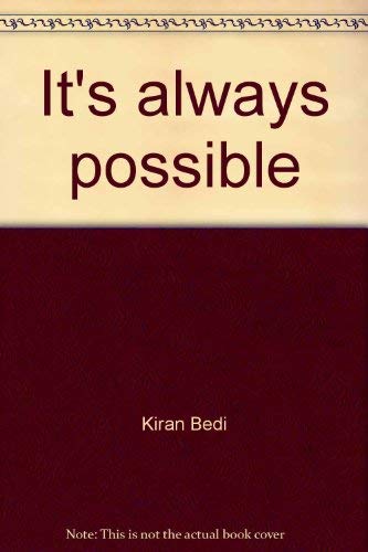 9788120724440: It's always possible