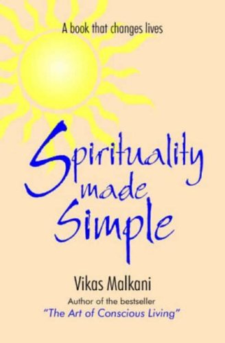 Stock image for Spirituality Made Simple for sale by Hay-on-Wye Booksellers