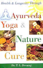 Stock image for livro health longevity through ayurveda yoga nature cure Ed. 2003 for sale by LibreriaElcosteo