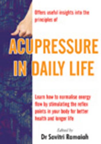 9788120726383: Acupressure in Daily Life