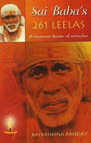 Stock image for Sai Baba's 261 Leelas: A Treasure House of Miracles for sale by SecondSale