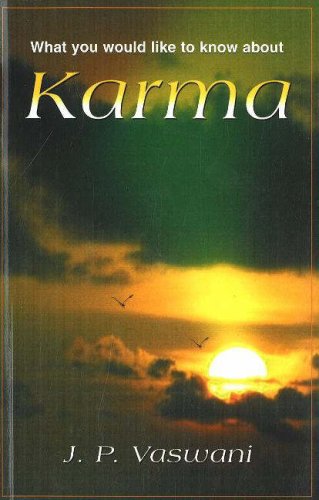 Beispielbild fr What You Would Like to Know about Karma zum Verkauf von Better World Books