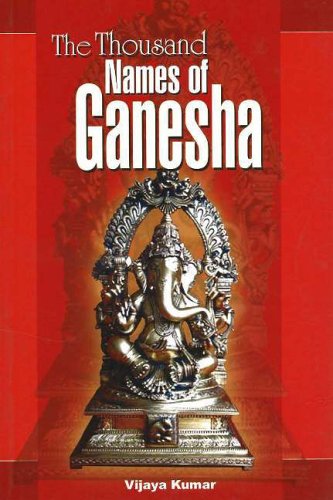 9788120730076: The Thousand Names of Ganesha