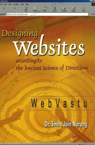 9788120730717: Designing Websites: According to the Ancient Science of Directions