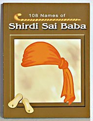 Stock image for 108 Names of Shirdi Sai Baba for sale by Books Puddle