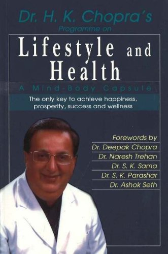 9788120730786: Lifestyle & Health: A Mind-Body Capsule