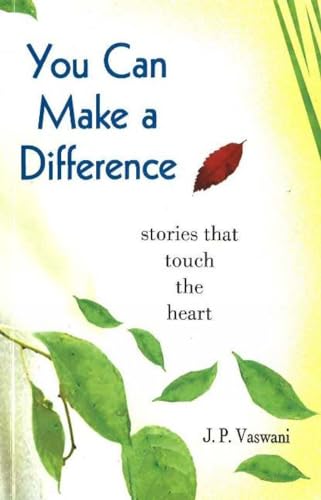 Stock image for You Can Make a Difference for sale by Majestic Books