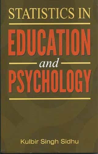Stock image for Statistics in Education and Psychology for sale by Books Puddle