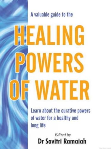 9788120743359: A Valuable Guide to the Healing Powers of Water