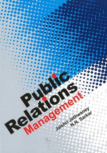 Imagen de archivo de Public Relations Management a la venta por Blackwell's
