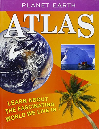 Planet Earth Atlas (9788120749795) by Sterling