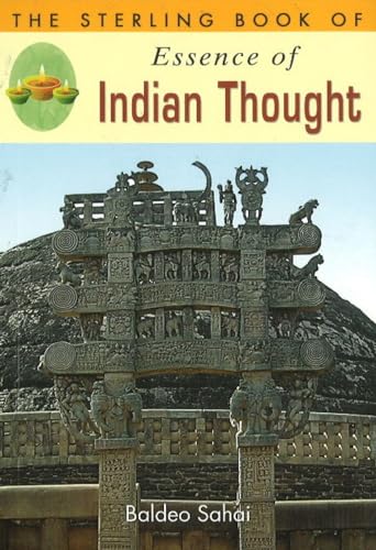 Beispielbild fr Sterling Book of Essence of Indian Thought zum Verkauf von AwesomeBooks