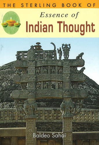 Stock image for The Sterling Book of Essence of Indian Thought for sale by Books Puddle