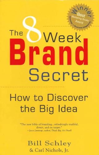 9788120754010: 8 Week Brand Secret: How to Discover the Big Idea
