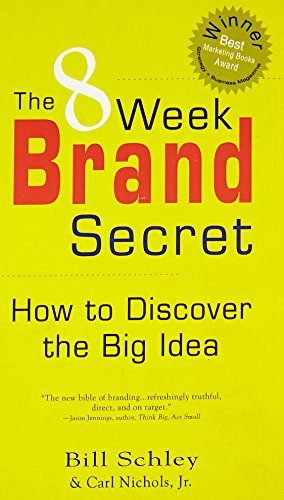 9788120754010: 8 Week Brand Secret: How to Discover the Big Idea