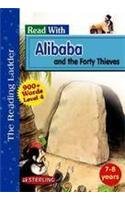 Stock image for Read With: Alibaba and the Forty Thieves [Hardcover] [Jan 01, 2017] Sterling for sale by WorldofBooks