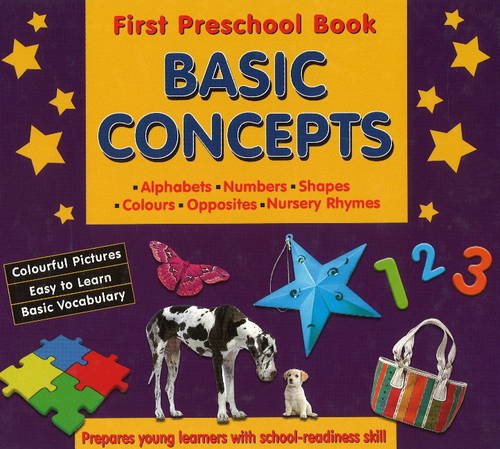 Beispielbild fr Basic Concepts: (First Preschool Book Series) zum Verkauf von medimops