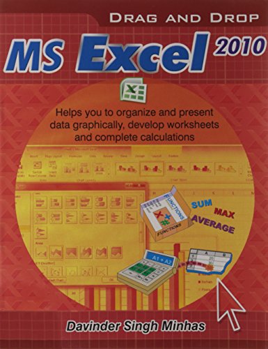 Stock image for Drag Drop Ms Excel 2010 for sale by Blackwell's