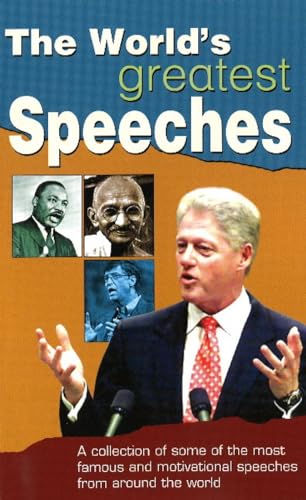 Beispielbild fr World's Greatest Speeches zum Verkauf von Blackwell's