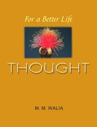 9788120761711: Thought [Paperback] [Jan 01, 2012] M.M.Walia