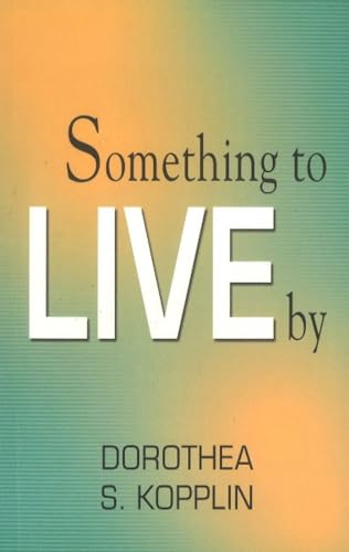 Imagen de archivo de Something to Live a la venta por Books Puddle