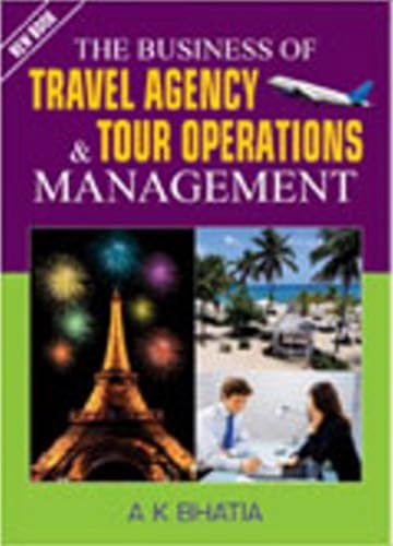Imagen de archivo de The Business of Travel Agency & Tour Operations Management a la venta por Phatpocket Limited