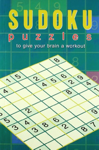 Beispielbild fr Sudoku Puzzles To Give Brain A Workout (Green) PB zum Verkauf von Reuseabook