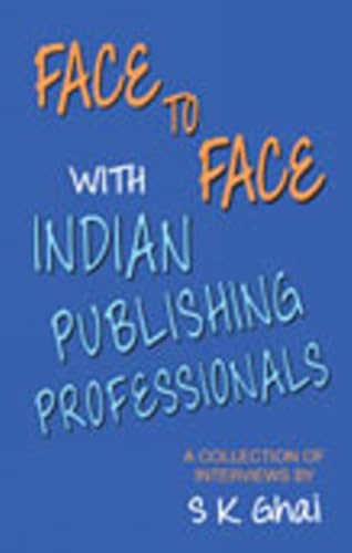 9788120771741: Face to Face with Indian Publishing Professionals